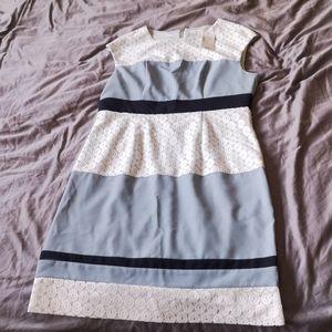 Lacy Stripe Dress NWT